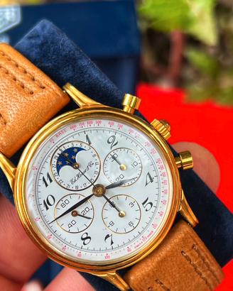 Chronografo fasi luna Heuer 125th limited edition