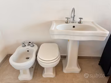 Lavabo wc bidet arredo bagno