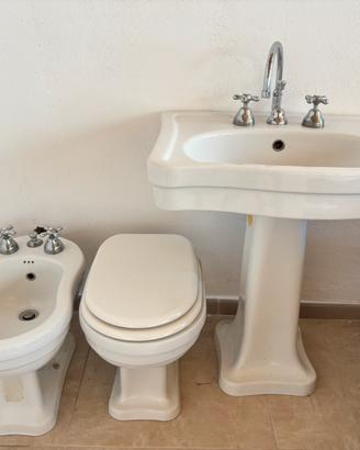 Lavabo wc bidet arredo bagno