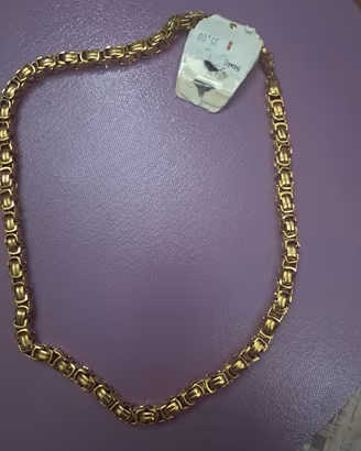 collana uomo ragazzo acciaio