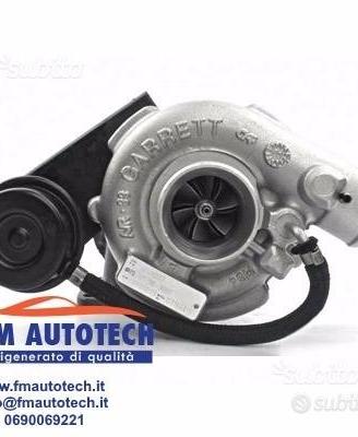 Turbina Garrett 701796 Fiat, Lancia, Alfa 1.9