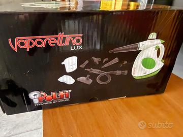 Polti Vaporetto Lux nuovo mai usato con scatola or