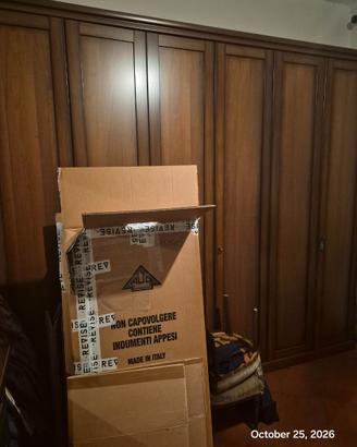 Camera da letto completa stile classico