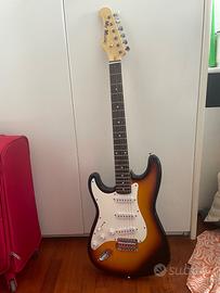 Chitarra elettrica per mancini 
