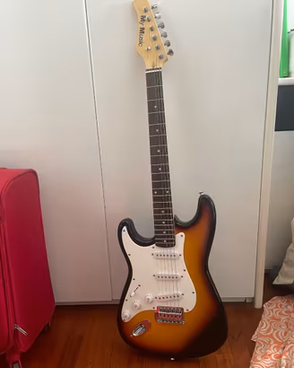 Chitarra elettrica per mancini 