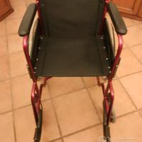 sedia ruote per invalidi