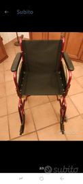 sedia ruote per invalidi