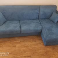 Divano letto con penisola