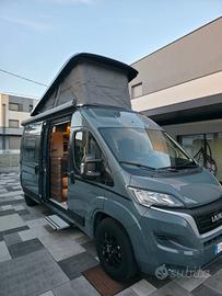 Laika ecovip Van 600 tetto a soffietto  popup