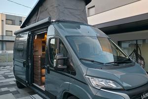 Laika ecovip Van 600 tetto a soffietto  popup