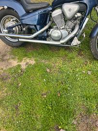 Moto Honda vt 600 1995