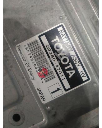 Gruppo Batterie (Ibrido) (non Toyota Prius 2008