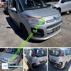 Ricambi vari Citroen C3 Picasso anno 2010 Fi
