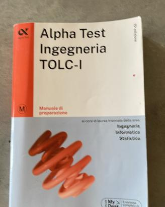 Alpha test ingegneria