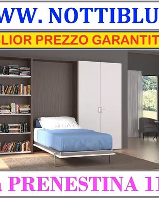 Letto a Scomparsa FOX 1 piazza by Notti Blu