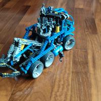 Camion Lego Technic 8462 super tow truck