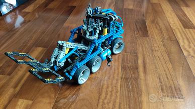 Camion Lego Technic 8462 super tow truck