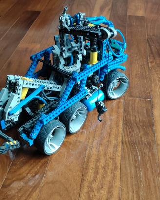 Camion Lego Technic 8462 super tow truck