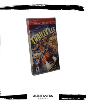 videogioco THRILLVILLE per PSP