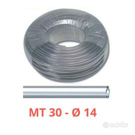 Tubo irrigazione trasparente antigelo Ø 14 - 30 mt