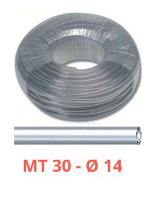 Tubo irrigazione trasparente antigelo Ø 14 - 30 mt