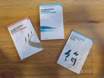 "Oceano mare" di Alessandro Baricco ed altri