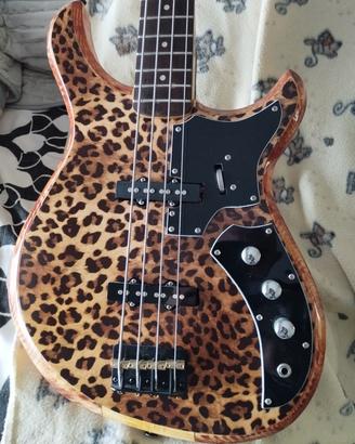 bassi elettrici artigianali