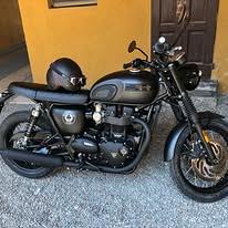 Triumph Bonneville T120 ACE