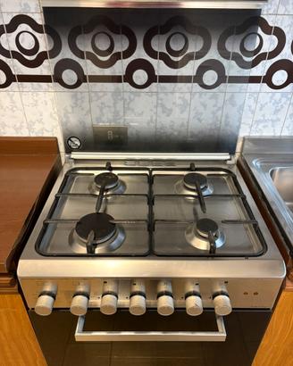 GLEM piano gas e forno elettrico