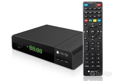 Decoder Ricevitore Digitale Terrestre DVB-T/T2