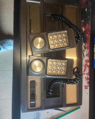 Intellivsion console old vintage cavi e scatola