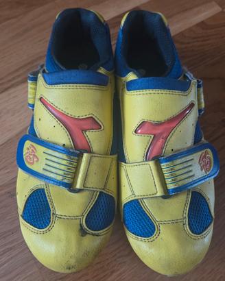 scarpe x biciclette