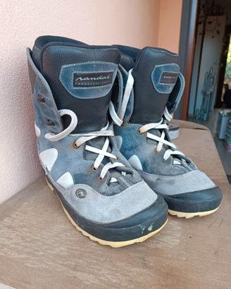 Scarpone Snowboard Randal Squib n.45.5