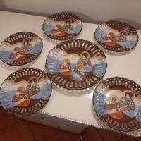 Set piatti vintage giapponesi Made in Japan