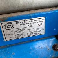 Trattorino bcs matra