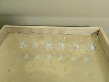 Bicchierini per Grappa