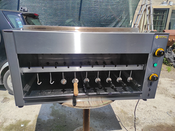 Churrasco grill per spade sergas 19 spiedi a gas