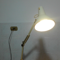Lampada Seminara vintage da architetto