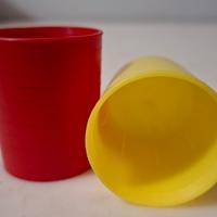 Cappellotti in plastica antipolvere per alimenti