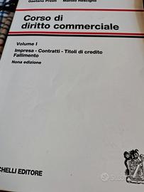 Corso di diritto commerciale Presti Rescigno vol I
