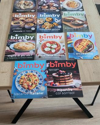 11 riviste Bimby