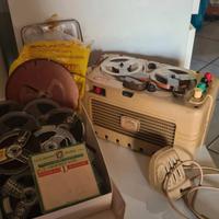 registratore a nastri Geloso 255s magnetofono 1955