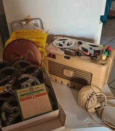 registratore a nastri Geloso 255s magnetofono 1955