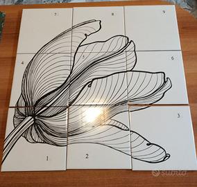 Decori su piastrella by Ronald Van der Hilst