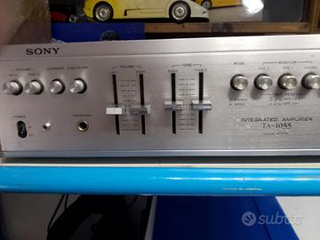 sony vintage amplificatore