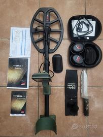 Minelab X Terra Pro super bundle metal detector 