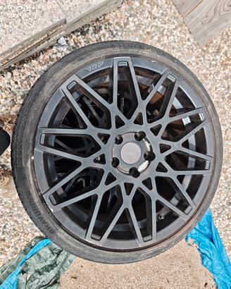 4 cerchi in lega da 19"