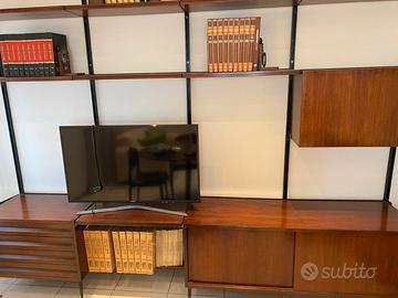 Parete attrezzata Modernariato