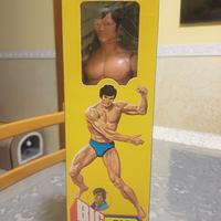 Big Jim Avventura con scatola originale