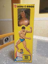 Big Jim Avventura con scatola originale